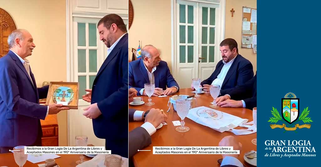 Corrientes fue escenario del “Abrazo por la Paz” entre la masonería de Argentina y Paraguay