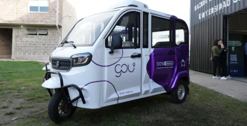 Llegan los triciclos eléctricos a Corrientes: ofrecerán paseos turísticos gratuitos