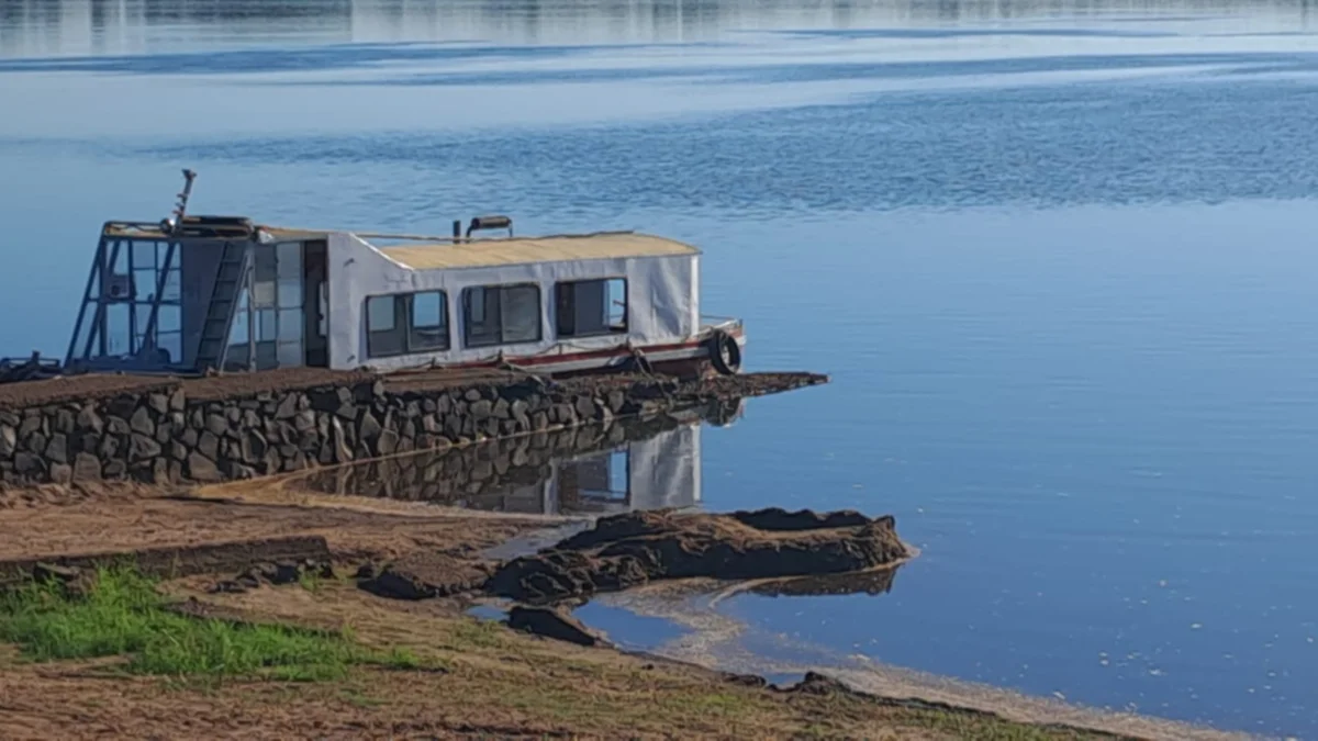Crecida del río Uruguay: cierran el paso fronterizo entre Corrientes y Brasil
