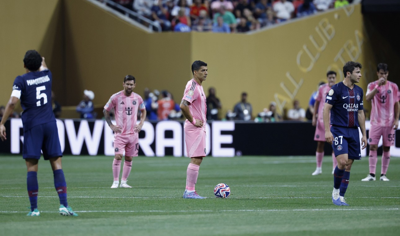 PSG aplastó al Inter Miami de Messi y lo dejó fuera del Mundial de Clubes: 4-0 sin atenuantes