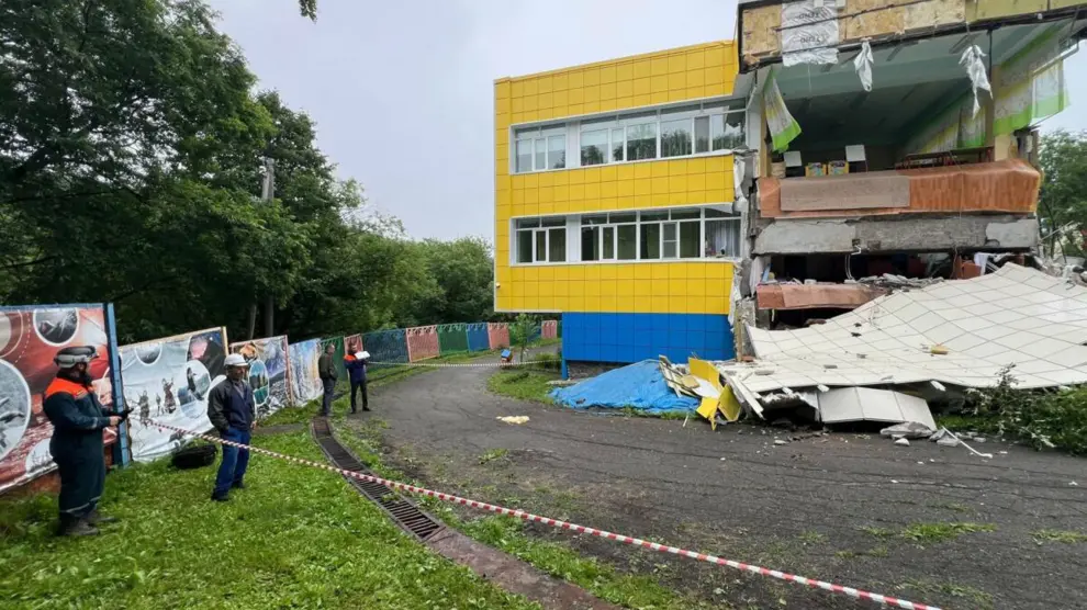 Terror en Kamchatka: un megaterremoto de 8,8 provoca tsunami, heridos y caos en Rusia
