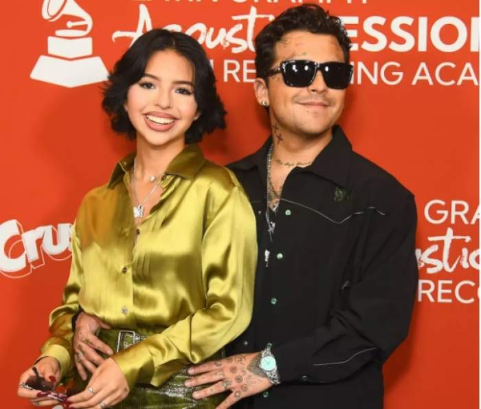 Christian Nodal: “El hate contra Ángela Aguilar es parte de campañas pagadas”