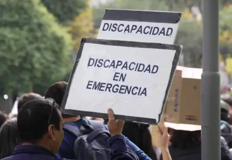Un juez declaró inconstitucional el veto de Milei a la Ley de Emergencia en Discapacidad
