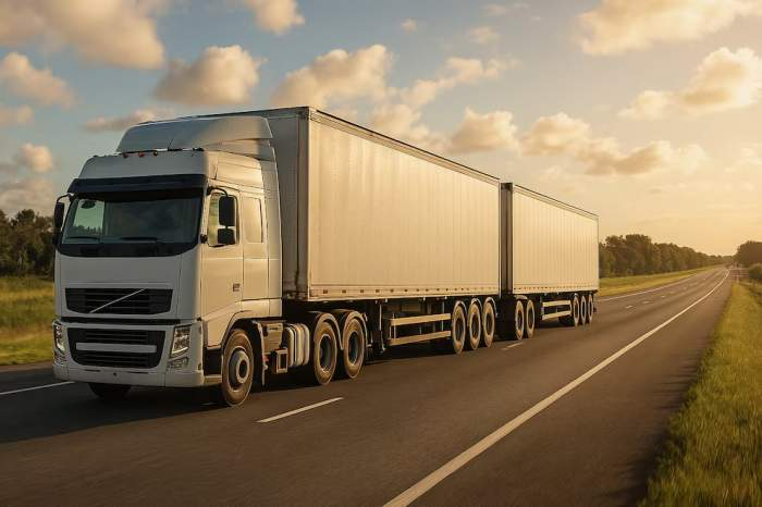 Rutas 12 y 14: habilitan la circulación de camiones bitrenes