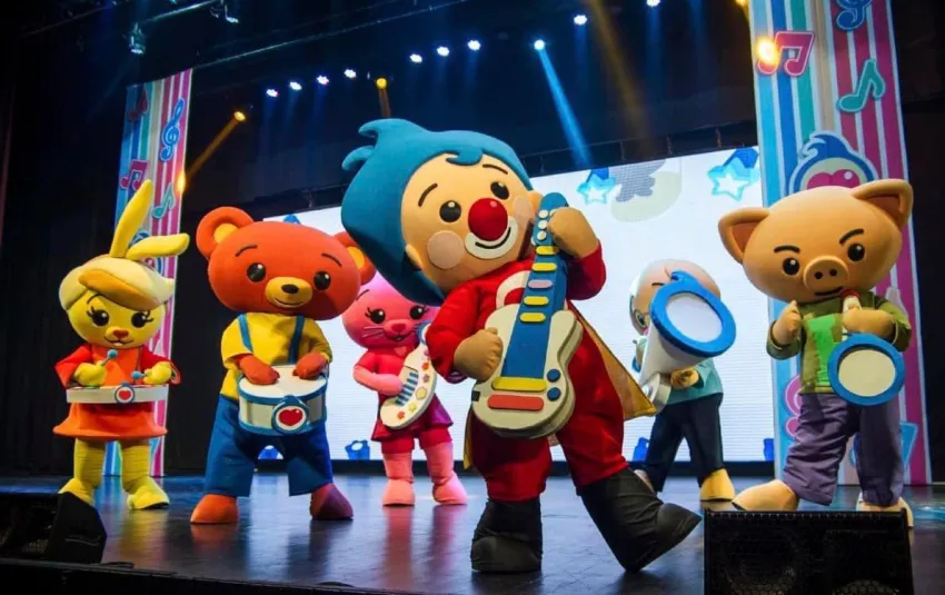 “Plim Plim en vivo” llega al Teatro Vera en septiembre