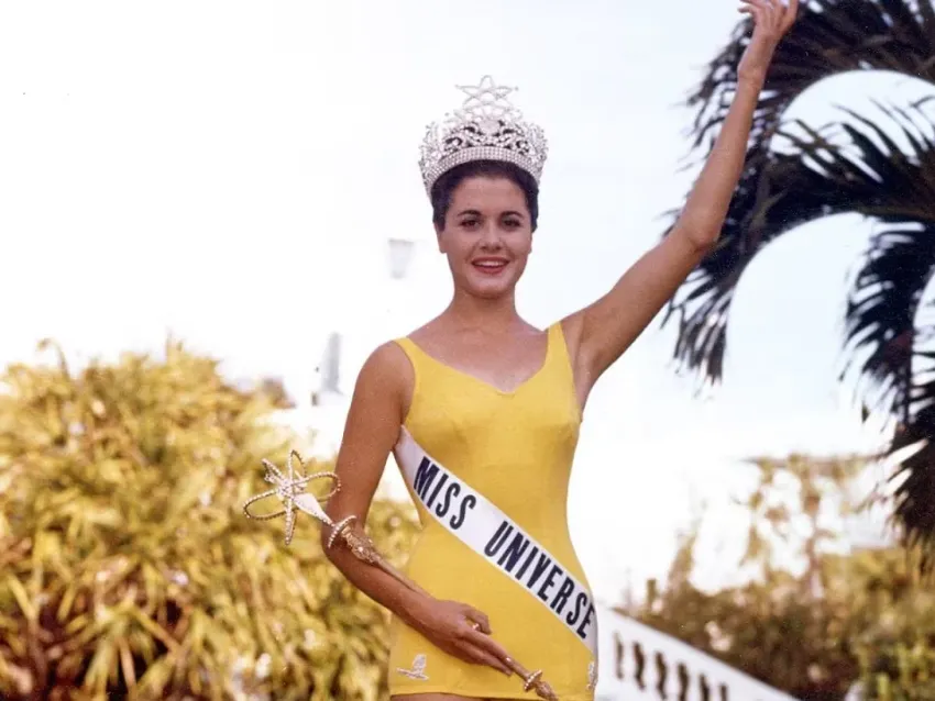 Falleció Norma Nolan, la única Miss Universo argentina