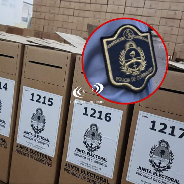 Cómo votarán los policías afectados en las elecciones del 31 de agosto