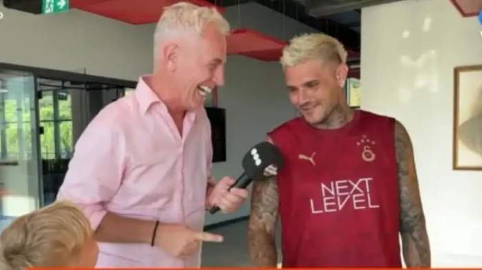 Mauro Icardi recibió a Marley en Estambul y habló de fútbol, familia y la pasión turca