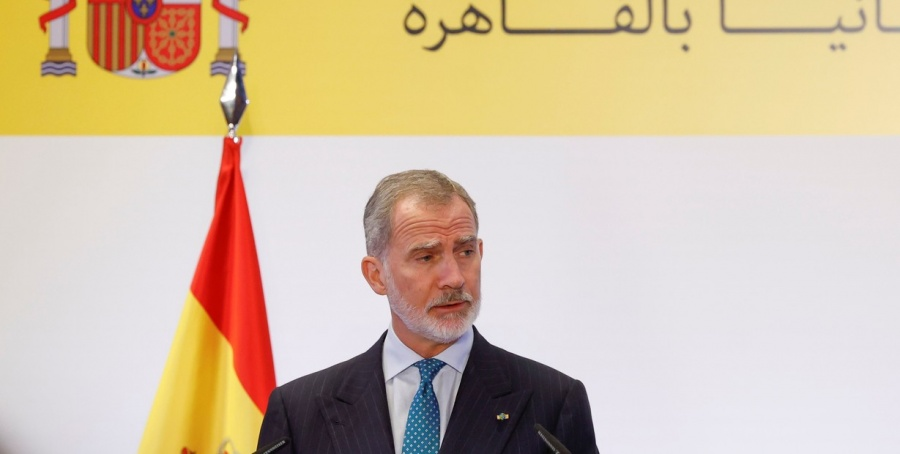 El rey de España rompió la neutralidad y denuncia la crisis humanitaria en Gaza