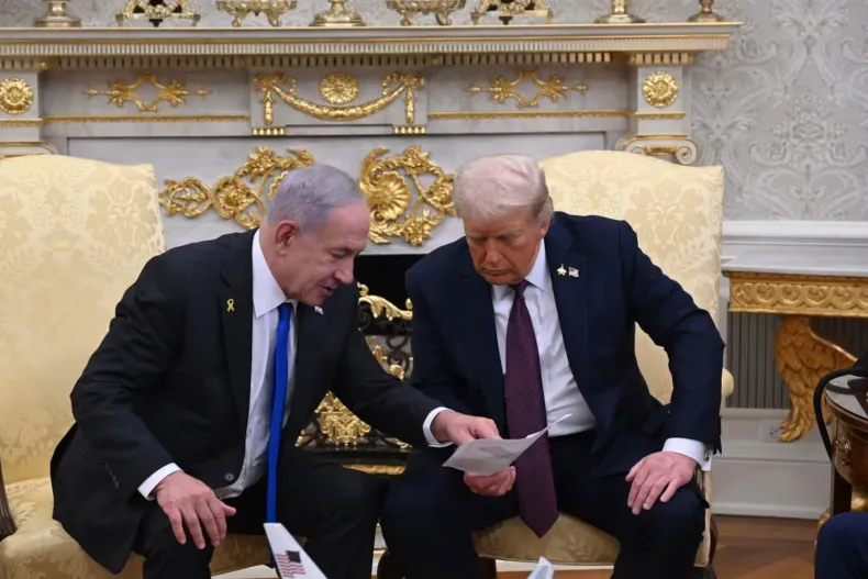 Trump y Netanyahu acordaron un plan para terminar la guerra en Gaza: se espera la respuesta de Hamas
