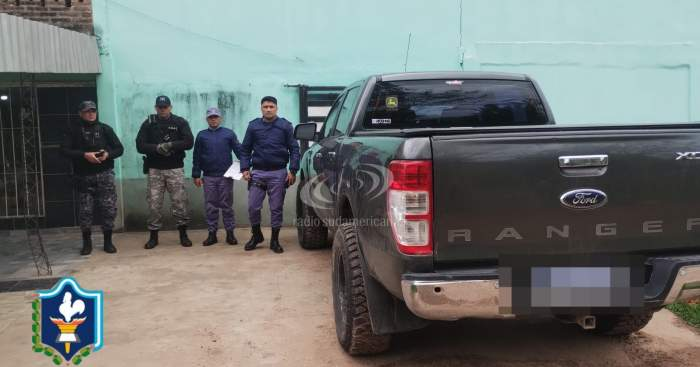 Estafa con una camioneta en Chaco: simuló ser el dueño y la revendió
