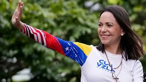 María Corina Machado: “El régimen de Maduro nos declaró una guerra, y con la ciudadanía y el apoyo de los demócratas del mundo la vamos a ganar”