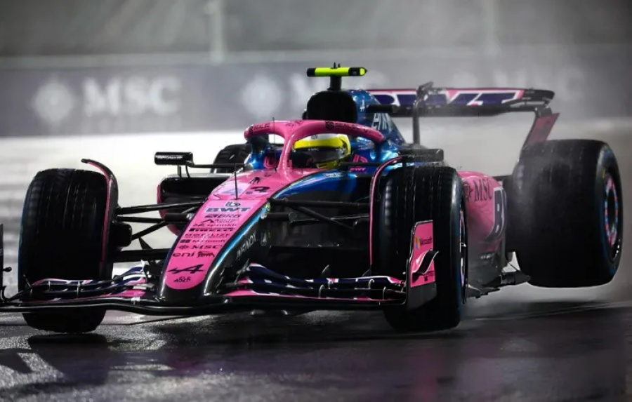 Fraco Colapinto terminó 15° en el Gran Premio de Las Vegas