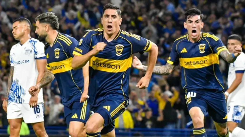 Boca fue de menor a mayor ante Talleres y pasó a cuartos del Torneo Clausura