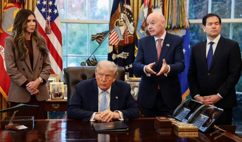 Trump promete visas exprés para hinchas con entrada para el Mundial 2026