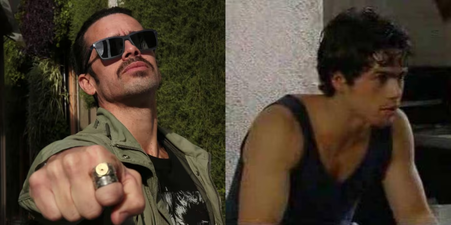 Así luce hoy Sergio Podeley, el actor de Okupas: 45 años y apasionado por la ficción 