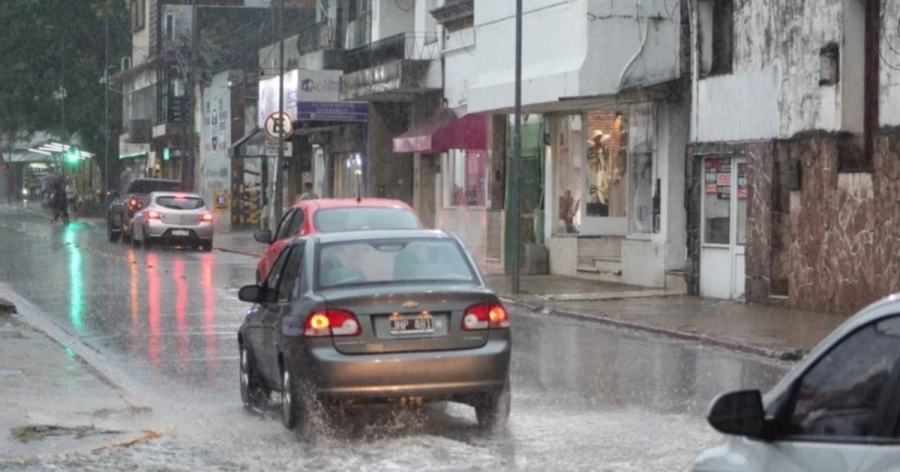 Persiste el alerta amarilla por tormentas para todo Corrientes