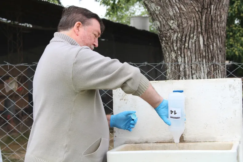 Agua segura: recomiendan el monitoreo periódico y destacan el trabajo entre Estado, Universidad y comunidad