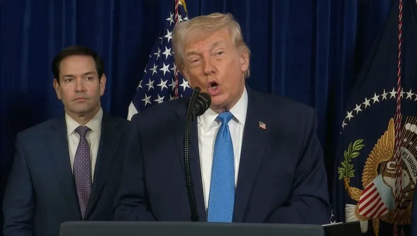 Trump confirmó la detención de Nicolás Maduro y su traslado a Nueva York