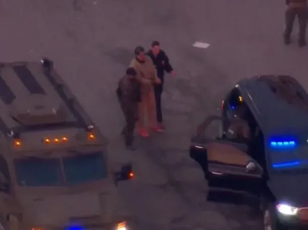 Trasladaron a Nicolás Maduro y su esposa a la primera audiencia en Nueva York