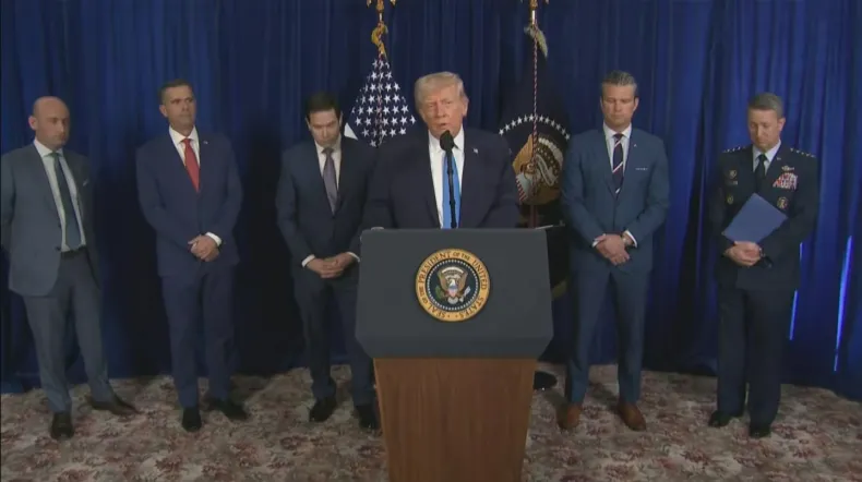 “Vamos a dirigir Venezuela hasta que podamos lograr una transición segura”