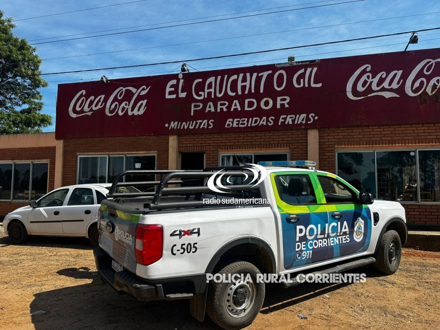 Ituzaingó: detuvieron al dueño de un parador por abigeato