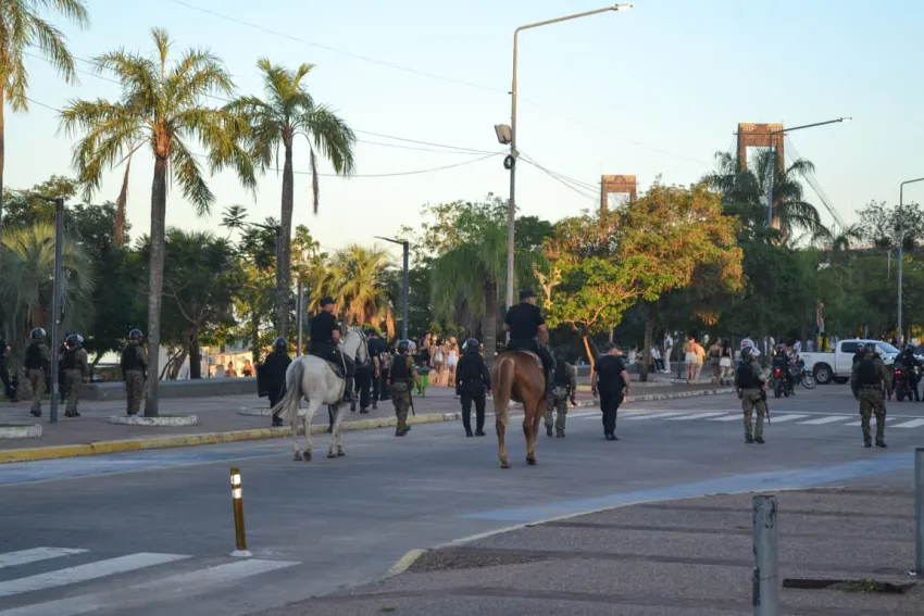 Festejos sin incidentes: el operativo policial garantizó Año Nuevo con balance positivo en Corrientes