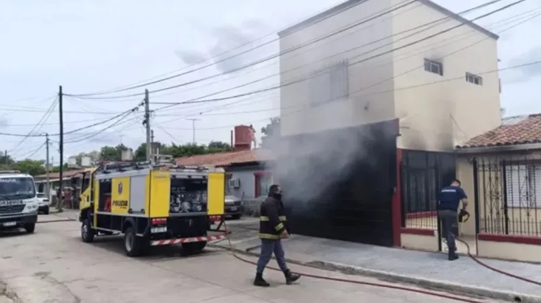 TRES SALIDAS DIARIAS DE BOMBEROS POR SINIESTROS EN VIVIENDAS