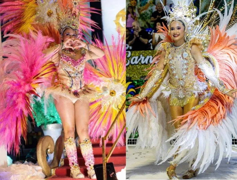 LA NIÑEZ TAMBIÉN BRILLA EN LA CAPITAL DEL CARNAVAL