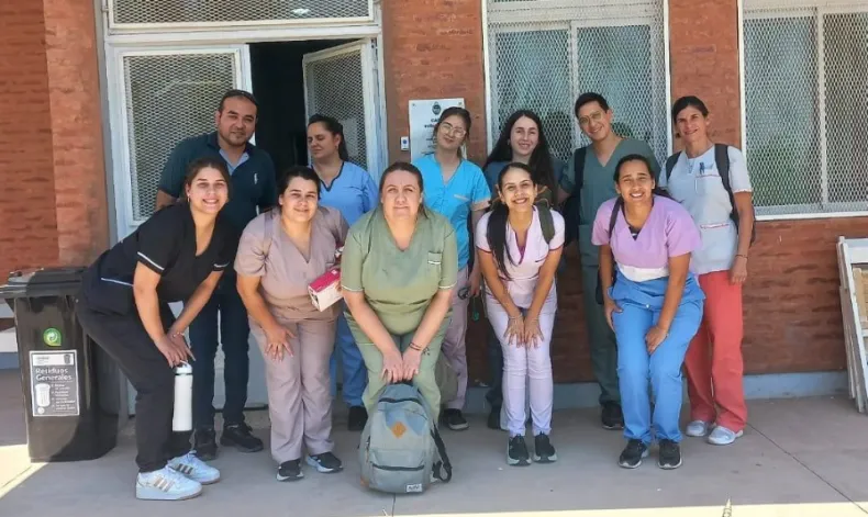 EL HOSPITAL DE LAS BREÑAS BRINDÓ ASISTENCIA EN PUESTOS SANITARIOS DE LA ZONA RURAL