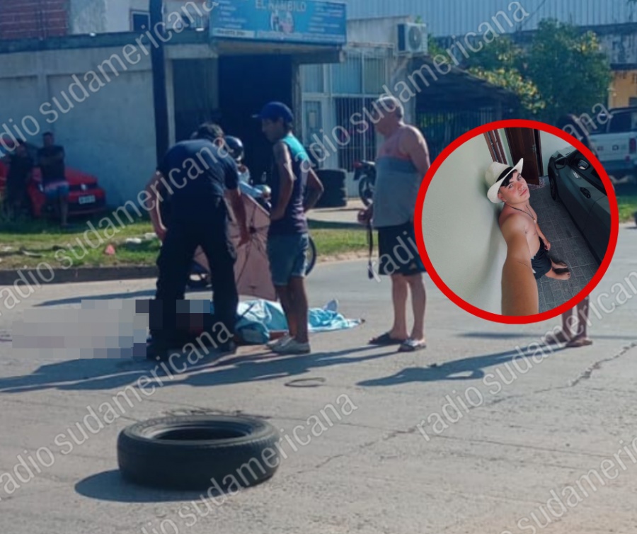 MUERTE DE SANTINO: ASEGURAN QUE EL CONDUCTOR “ENTRÓ EN PÁNICO” Y HUYÓ