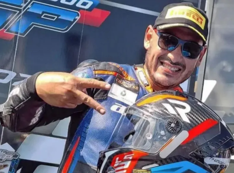 RAMIRO GANDOLA DEFENDERÁ SU TRIPLE CORONA EN BRASIL