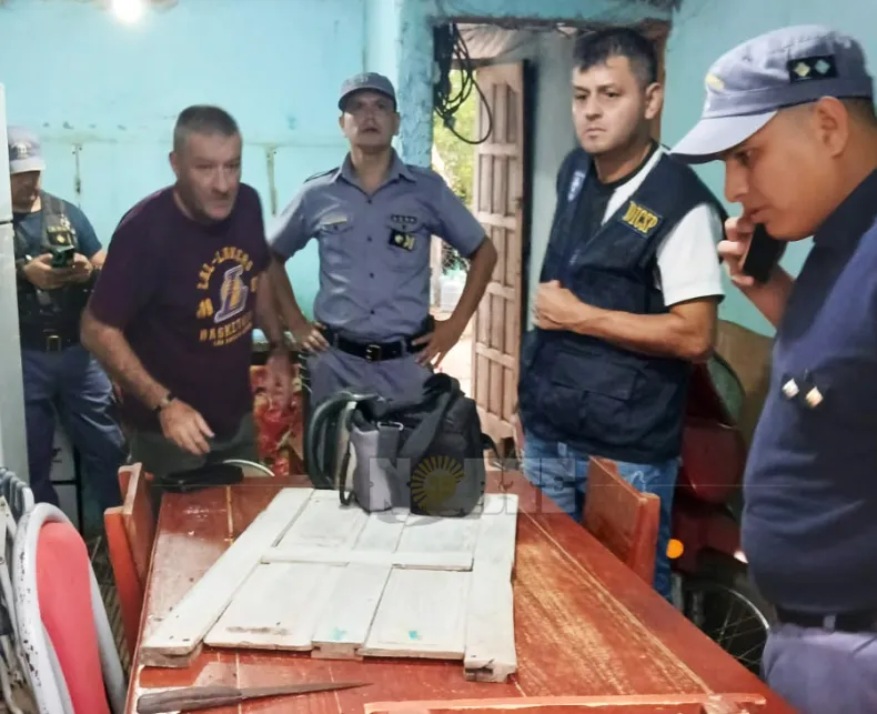 “NOS ENCONTRAMOS CON UN ESCENARIO MACABRO”, DIJO EL FISCAL QUE INTERVIENE EN EL DOBLE FEMICIDIO DE QUITILIPI