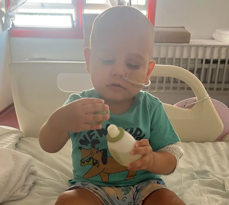 “CON MIEDO, PERO CON FE”: FELIPE SIGUE SU TRATAMIENTO FUERA DEL HOSPITAL