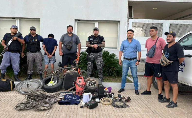 DETUVIERON A PICHULO, HÉRCULES, FABRI Y PUFILO