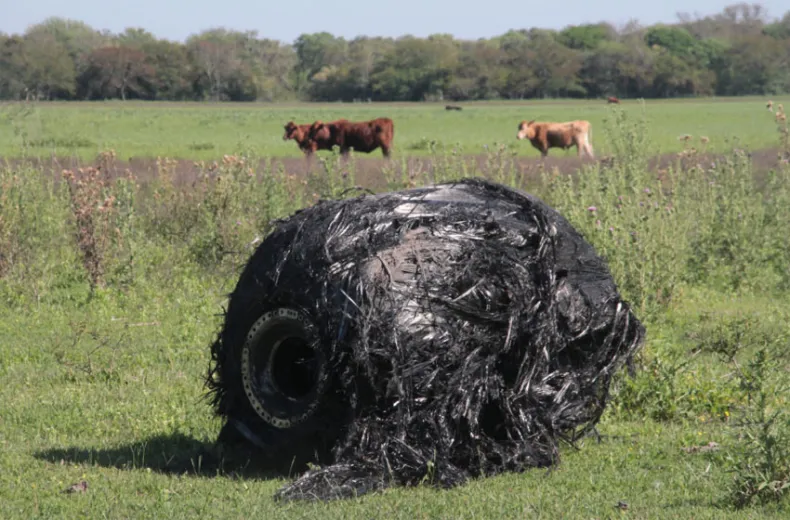 CONFIRMAN QUE EL OBJETO CAÍDO EN PUERTO TIROL ES PARTE DE UN COHETE CHINO