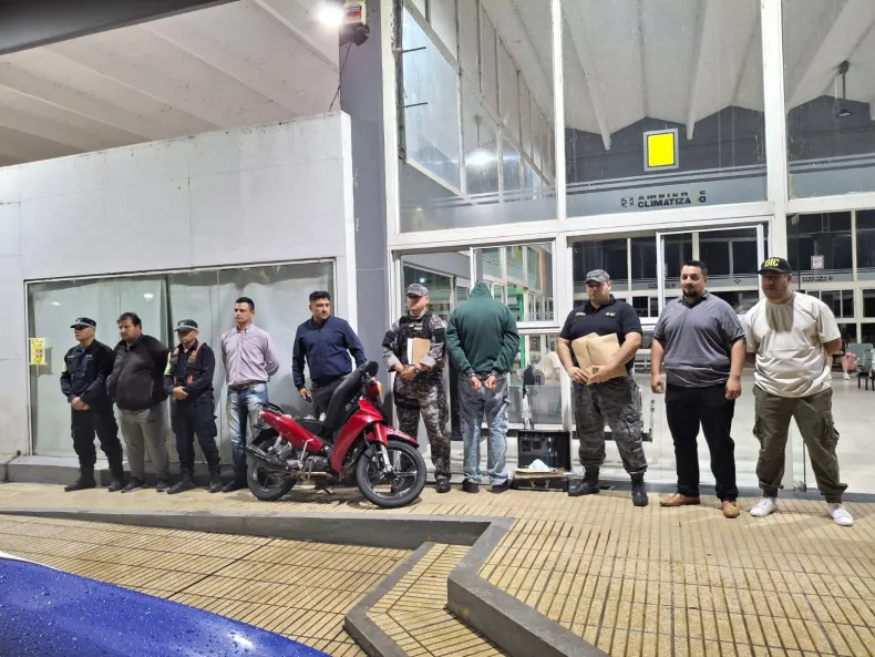 CAYÓ EN SÁENZ PEÑA UN VENDEDOR DE VERIFICACIONES VEHICULARES TRUCHAS