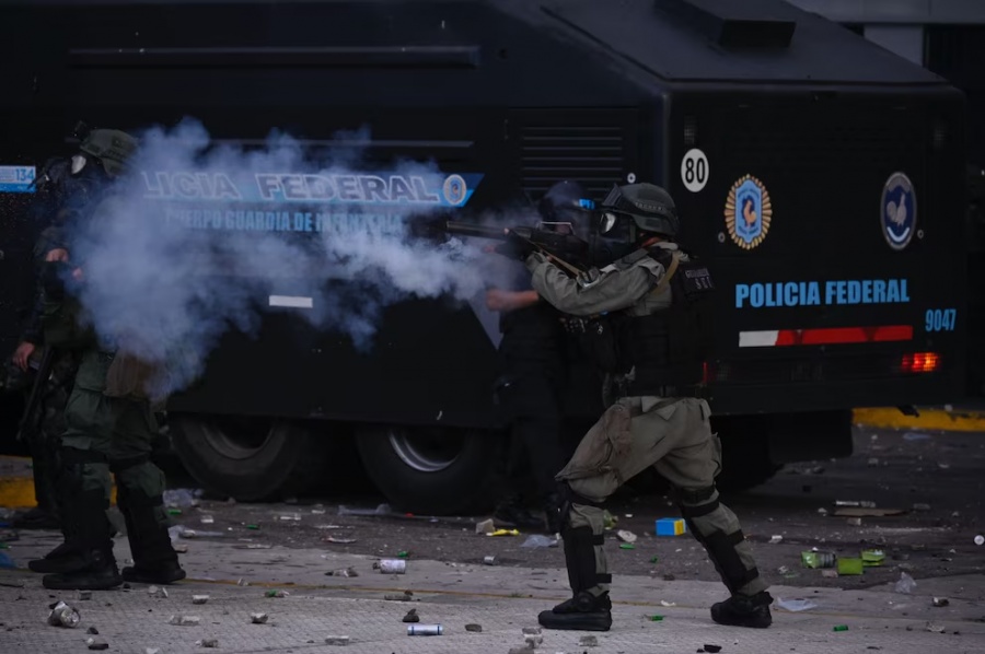 DEJARON FIRME EL PROCESAMIENTO DEL GENDARME QUE DISPARÓ A PABLO GRILLO