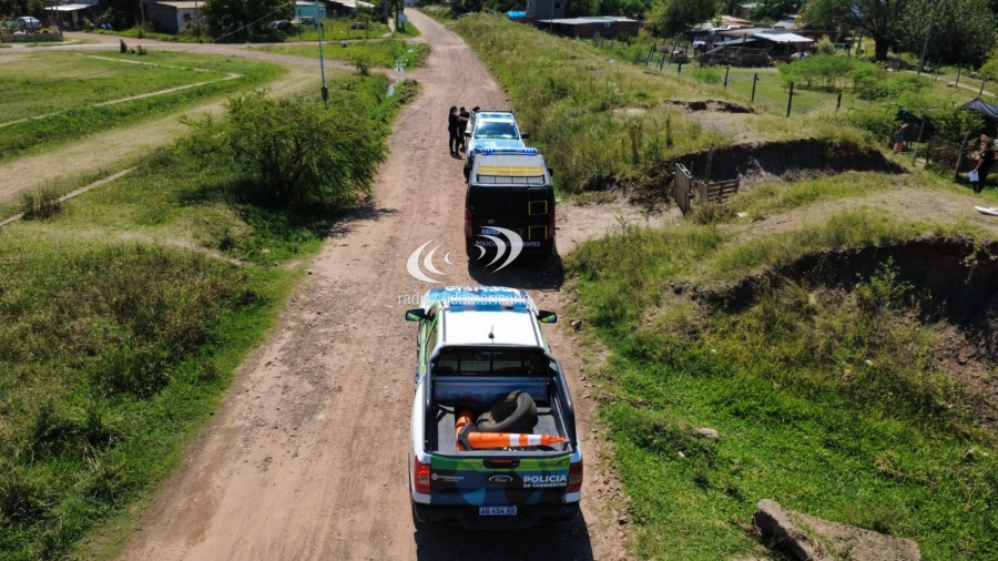 MERCEDES: SECUESTRARON MARIHUANA Y DETUVIERON A CINCO PERSONAS