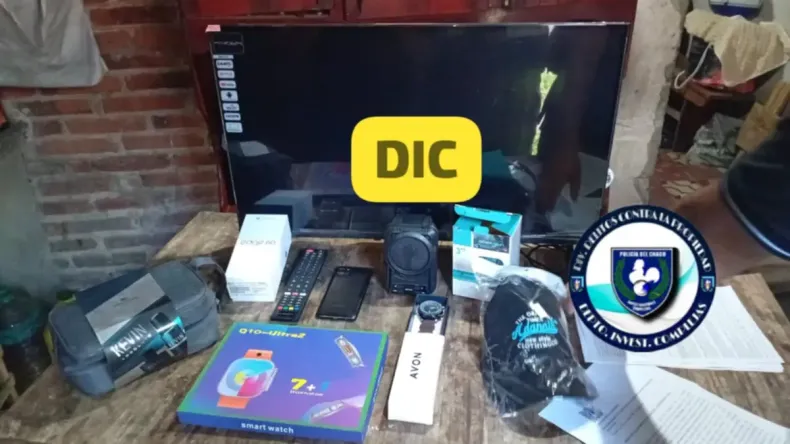 Simuló un robo en Chaco y terminó detenido tras allanamientos en Corrientes