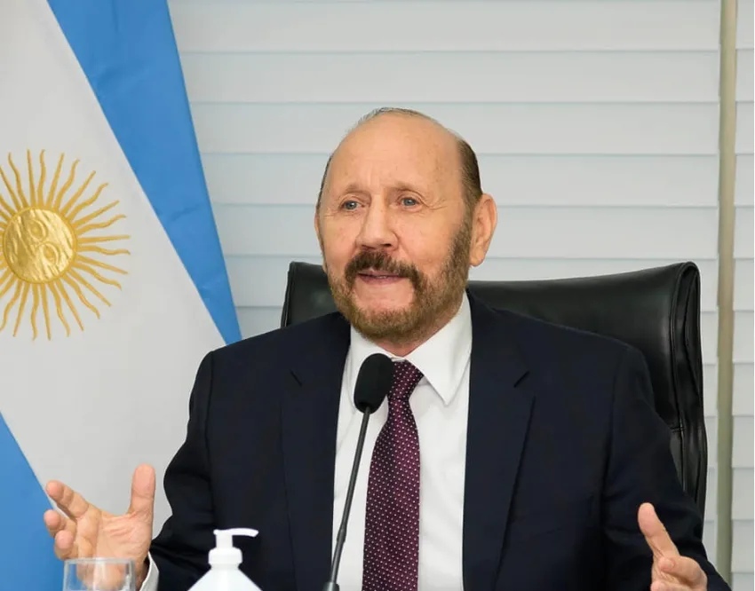 Insfrán anunció un aumento del 14% para la Administración Pública de Formosa
