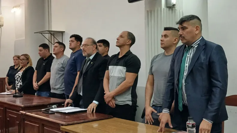 Corrientes: condenaron a cuatro policías a 10 años de prisión por la muerte de Lautaro Rosé