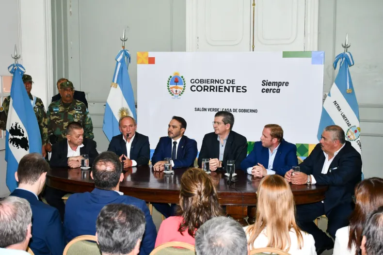 Valdés anunció el anunció el 7° viaje de veteranos a las Islas Mlavinas: “En esa guerra los correntinos demostraron el valor del que estamos hechos”