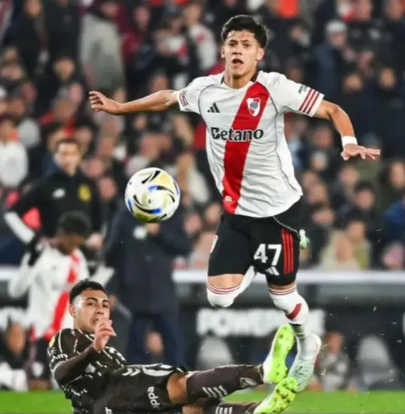 JUAN CRUZ MEZA, LA SORPRESA DEL “CHACHO” COUDET