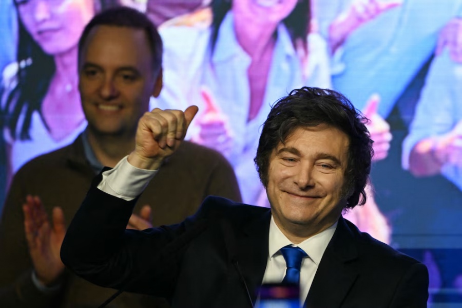 MILEI CONFIRMÓ QUE ACOMPAÑARÁ A MANUEL ADORNI A LA LEGISLATURA