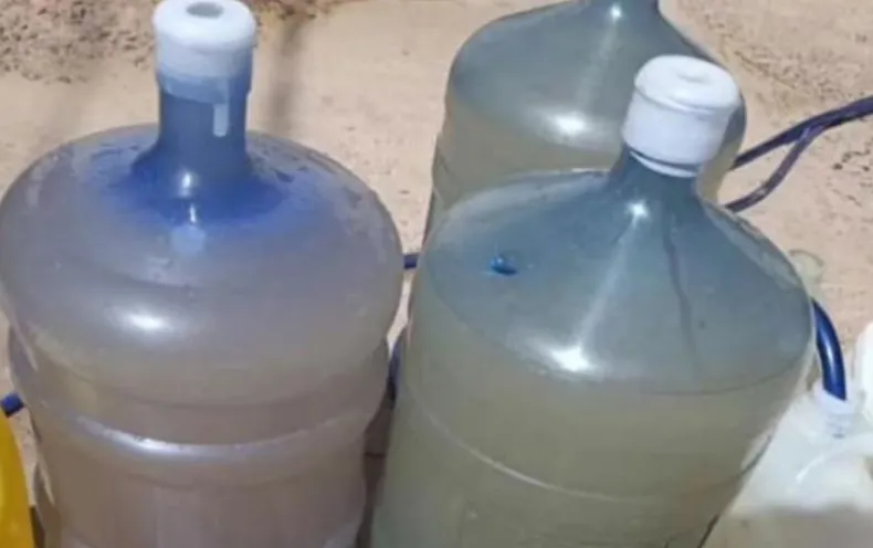 AGUA POTABLE: PIDEN EL CONTROL DE LA CRECIDA DEL RÍO BERMEJO