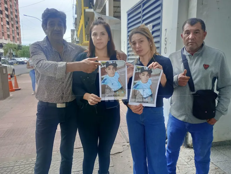 CRIMEN EN UNA FIESTA: EL PADRE DE JONATHAN ROMERO PIDIÓ JUSTICIA Y DENUNCIÓ QUE FUE ACRIBILLADO A BALAZOS