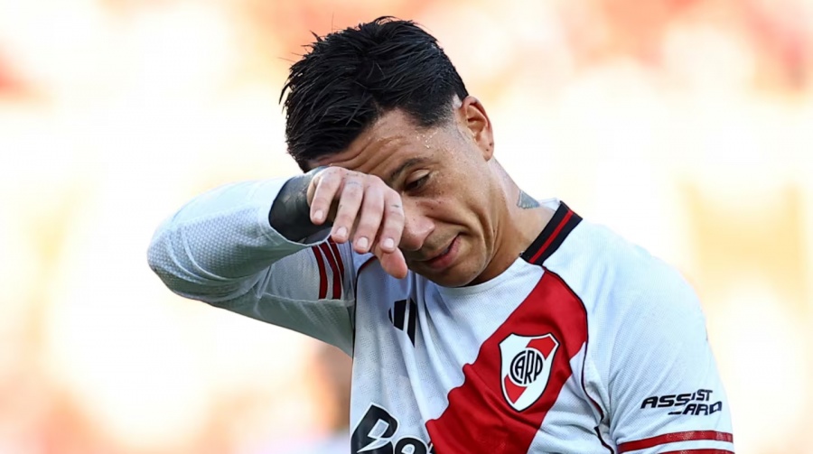 SEBASTIÁN DRIUSSI SUFRIÓ UN DESGARRO Y SE PERDERÁ PARTIDOS CLAVE DE RIVER