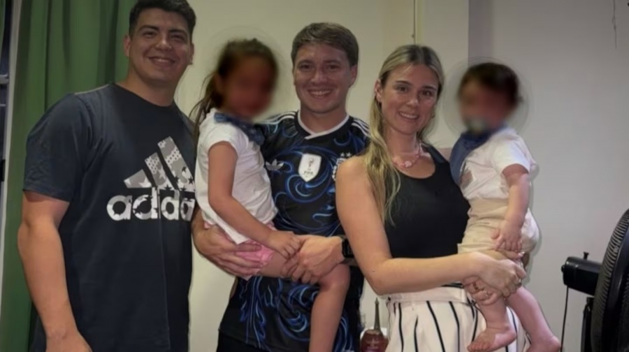 DOLOROSA DESPEDIDA DE LA PAREJA FALLECIDA TRAS TEMPORAL EN TUCUMÁN