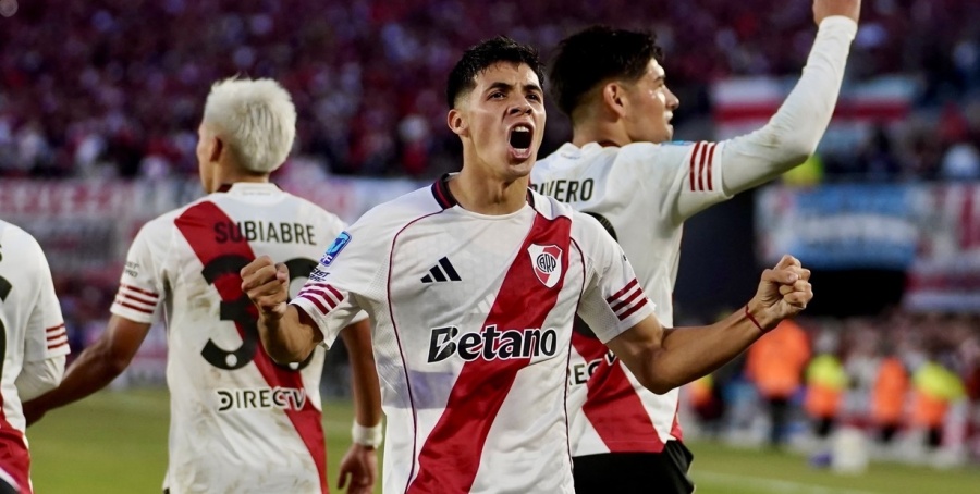 RIVER GOLEÓ DE LOCAL A BELGRANO Y SE AFIANZA COMO ESCOLTA DE LA ZONA B